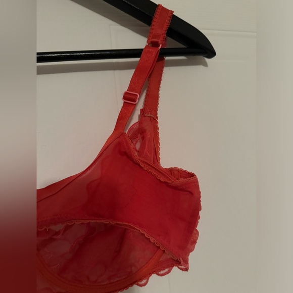 Best Form Bra red FR 95D - Picture 7 of 8